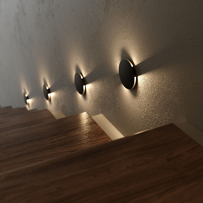 Интерьерная подсветка Elektrostandard MRL LED 1119 черный