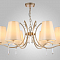 Люстра Crystal Lux RENATA SP6 GOLD