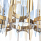 Люстра Crystal Lux CASA SP-PL12 BRASS