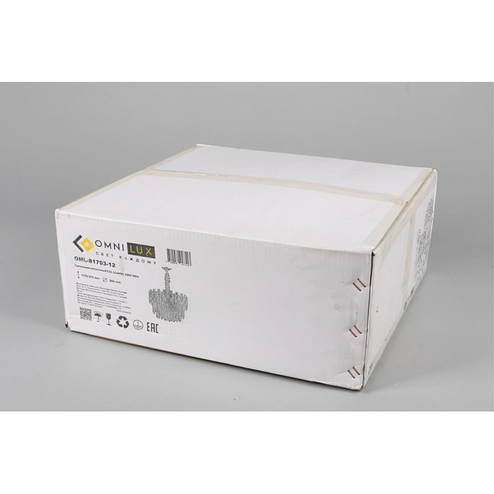 Люстра Omnilux OML-81703-12