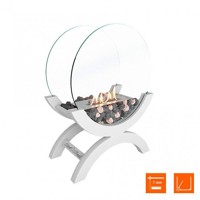 SteelHeat NPW400/WHITE