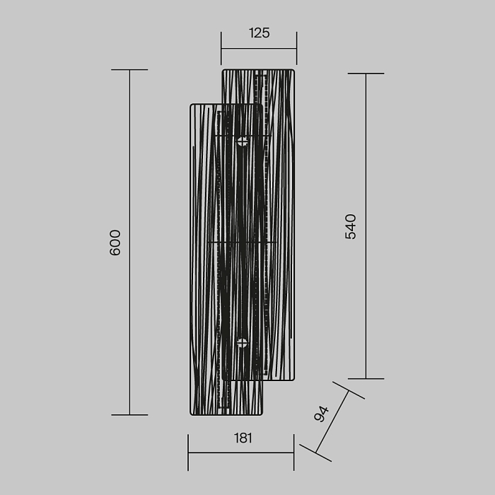 Maytoni MOD439WL-L10BSK