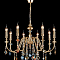 Люстра Crystal Lux MERCEDES SP8 GOLD/COLOR