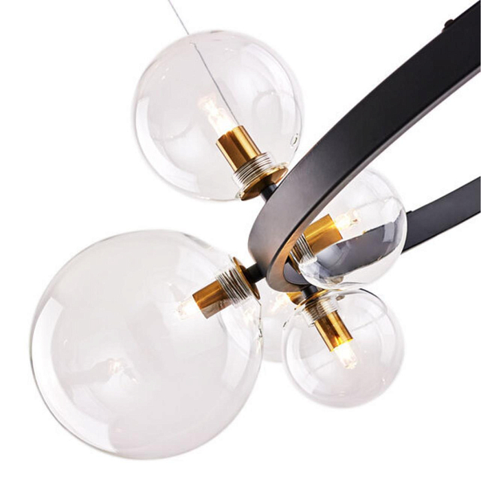 Люстра ARTE LAMP A7790SP-15BK